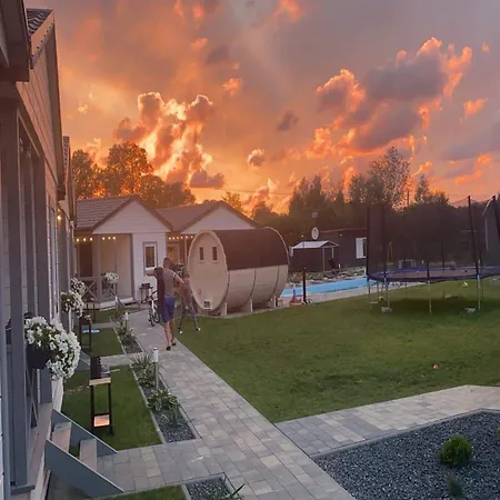 Hébergement de vacances Homes With Pool, Jacuzzi And Sauna Gąski