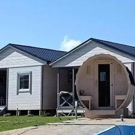 Homes With Pool, Jacuzzi And Sauna * Gąski