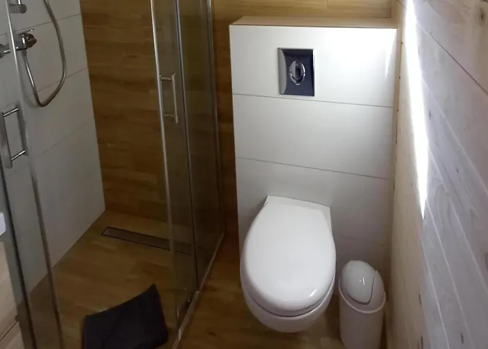 Сasa de vacaciones Homes With Pool, Jacuzzi And Sauna Gąski